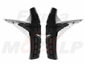 БОКОВЫЕ ХРОМИРОВАННЫЕ АКЦЕНТЫ HONDA GL 1800 GOLD WING (01-11) КРЫШКИ БАГАЖНИКА