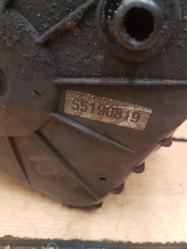 POUZDRO FILTRU VZDUCHU LANCIA LYBRA 1.9 JTD