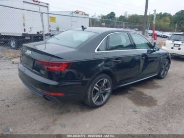 Audi A4 B9 Limousine 2.0 TFSI 252KM 2018 Audi a4 Audi A4 B9 2.0T Quattro Premium, od ubezpieczalni 2.0 Benzyna 252KM, zdjęcie 6