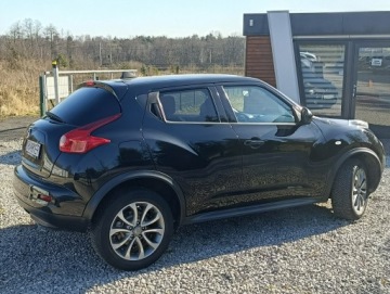 Nissan Juke I SUV 1.6i 117KM 2014 Nissan Juke 1.6 Kamera, Nawigacja, Bezwypadkowy, zdjęcie 9