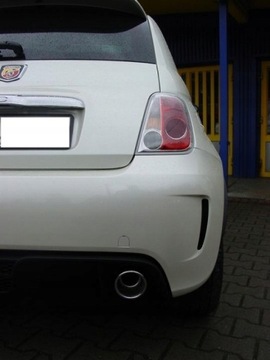 TLUMIČ DO FIAT 500 ABARTH 2008- HATCHBACK 100MM
