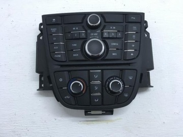 PANEL KLIMATYZACJIA RADIA OPEL ASTRA J 12-19