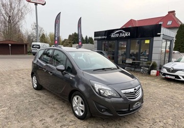 Opel Meriva II Mikrovan 1.4 Turbo ECOTEC 140KM 2011 Opel Meriva Opel Meriva 1.4 Benzyna 140KM