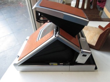 Наземная камера Polaroid SX-70 МЕТАЛЛИЧЕСКИЙ КОРИЧНЕВЫЙ ФУНКЦИОНАЛЬНЫЙ