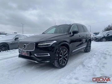 Volvo XC90 II SUV 2.0 D5 235KM 2017 Volvo XC 90 2.0d5 235KM inscription max wersja wyposazenia salon PL serwi, zdjęcie 4