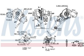 TURBO NISSENS 93421 PL DISTRIBUCE