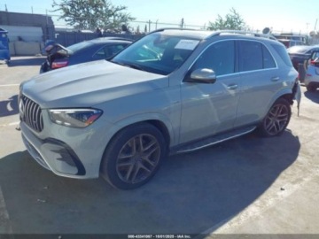 Mercedes GLE V167 2024 Mercedes-Benz GLE 35 AMG 4Matic 2024 3.0l 3.0 Benzyna 429KM, zdjęcie 1