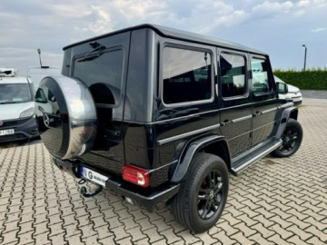 Mercedes Klasa G W463 Off-roader długi Facelifting G 350 BlueTEC 211KM 2015 Mercedes G 350 SALON PL / VOLL / 4X4 / 181 tys.km, zdjęcie 3