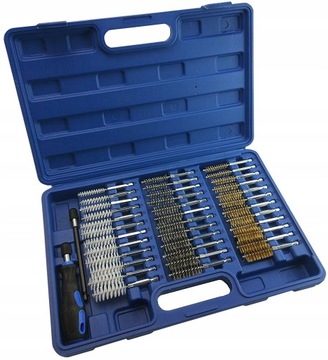 НАБОР ЩЕТКОВ ДЛЯ ЧИСТКИ СЕДЕЛ ИНЖЕКТОРОВ