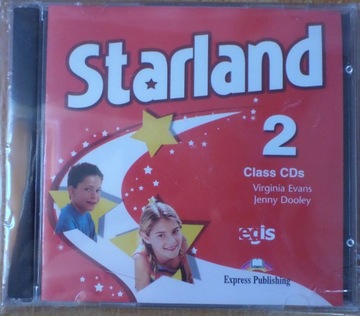 STARLAND 2 Class CD Audio PŁYTY NAUCZYCIELA