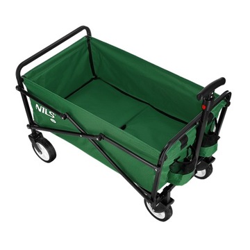 NILS туристическая, пляжная, транспортная, туристическая тележка, складная, с ручкой