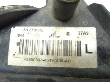 HALOGEN LEVÝ LANCIA DELTA III 08-14 51775550