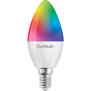 ŻARÓWKA LED E14 5W RGB CCT + BIAŁY WIFI TUYA SMART INTELIGENTNA APLIKACJA