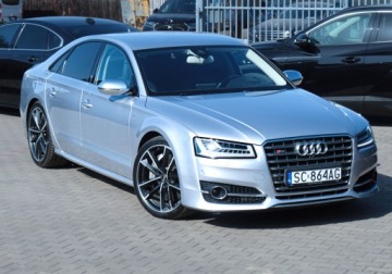 Audi A8 D4 S8 Facelifting 4.0 TFSI 605KM 2016 Audi S8 Plus 605koni Matrix Night View Ceramika Wentyle dociąg 360° Webasto, zdjęcie 38