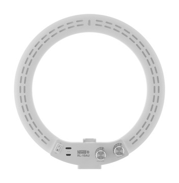 Newell RL-10A Arctic White светодиодный кольцевой светильник + штатив