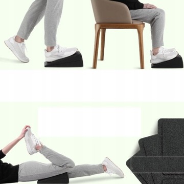 3 наклонных доски для приседаний на растяжку