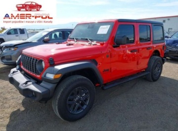 Jeep Wrangler IV 2025 Jeep Wrangler 4-Door Summit 4x4 2025 3.6 Benzyna 285KM