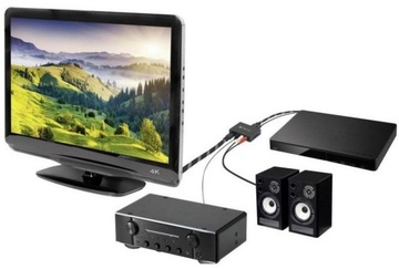 ЭКСТРАКТОР HDMI AUDIO S/PIDF 5.1CH / RCA L/R 2.0CH