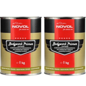 NOVOL BODYWORK PRIMER 2KG PODKŁAD ANTYKOROZYJNY