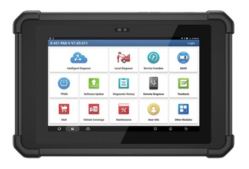 ЗАПУСК X-431 PAD V SMARTLINK ДИАГНОСТИЧЕСКИЙ ТЕСТЕР