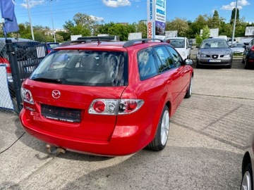 Mazda 6 I Kombi 2.3 MZR 166KM 2005 Mazda 6 Mazda 6 2.3 Benzyna 166 KM 2.3 Benzyna 166KM, zdjęcie 10