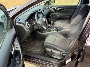 Nissan Qashqai II 2015 Nissan Qashqai Sliczny Qashqai 1.2Benz.115KM Polski Salon Klimatron Parktr, zdjęcie 15
