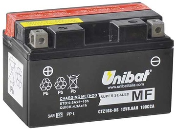 AKUMULATOR UNIBAT CTZ10-BS YTZ10S YZF F4i