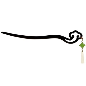 Jade Tassel Hair Stick Chinese Hair Chopstick