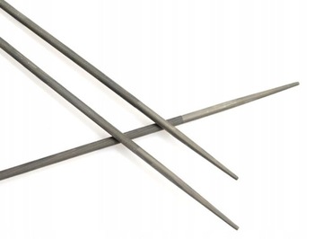 Напильники круглые для заточки цепей 4,0 мм, 3 шт.