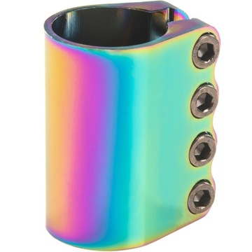 Obejma Zacisk Clamp RAVEN X400 Neo Chrome 1 szt