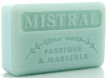Мыло Marseille Soap Misstral Свежий аромат 125 грамм
