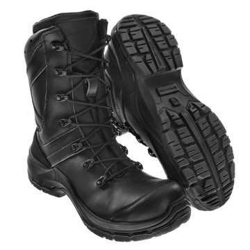 Buty taktyczne wojskowe Protektor Grom Unique Pro High - Czarne 42