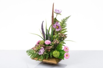 КРЫШКА ДЛЯ ЦВЕТОЧНОГО ВАЗОНА НА КВАДРАТНОЕ ПЛАТЬЕ, 17см