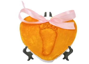 ОТПЕЧАТОК ДЕТСКОЙ РУКИ НОГ ГЛИНА ПОДАРОК ​​НА РОЖДЕНИЕ BABYSHOWER
