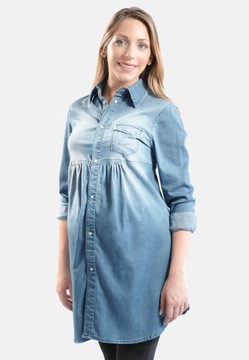 Bluzka ciążowa koszula MamaJeans 36