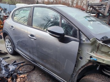 Четверть Зад Крыло Правое Заднее Задняя Полоса Порога Citroen C3 III KCAC