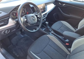 Skoda Scala Hatchback 1.5 TSI 150KM 2023 Skoda Scala 1,5TSI 150KM DSG ACC Virtual Grzana kierownica Szyba Salon PL, zdjęcie 12