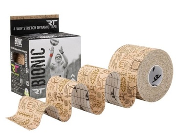REA TAPE Bionic 4- kierunkowa skansen tape kinesiology tejp