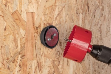 Переходник для увеличения отверстий 35-51 мм Wolfcraft