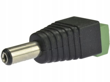 РАЗЪЕМ ПОСТОЯННОГО ТОКА 2,1x5,5 БЫСТРО РАЗЪЕМ ПИТАНИЯ СВЕТОДИОД КАМЕРЫ