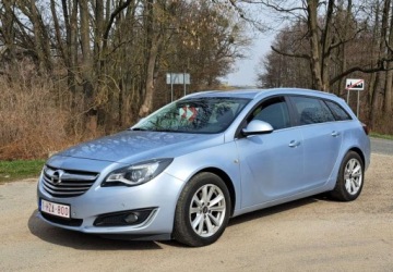 Opel Insignia I Sports Tourer Facelifting 2.0 CDTI ECOFLEX 140KM 2014 Opel Insignia Opel Insignia 2.0 CDTI ecoFLEX StartStop Business Edition, zdjęcie 19