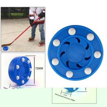 Прочные шайбы для тренировок хоккейных роликов