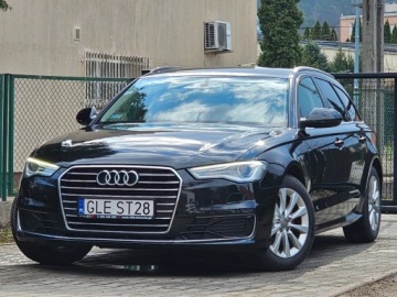Audi A6 C7 Avant Facelifting 2.0 TDI ultra 190KM 2015 Audi A6 Avant 2.0 TDI Ultra 2.0 Diesel 190KM