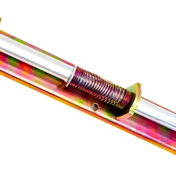 КРАН ПРУЖИННЫЙ 400 мм УЗКИЙ КРАН ГАРАЖНАЯ ЗАЩЕЛКА ОЦИНКОВАННАЯ