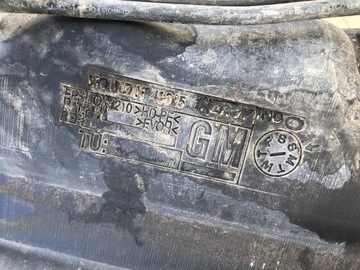 NÁDRŽ PALIVA ČERPADLO PLOVÁK OPEL VECTRA C FACELIFT 2.2 BENZÍN KOMBI