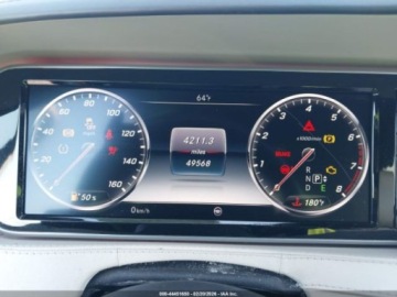 Mercedes Klasa S W222 2015 Mercedes-Benz Klasa S 600 v12 2015 6.0 Benzyna 523KM, zdjęcie 11