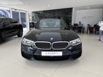 BMW Seria 5 G30-G31 Touring 530i 252KM 2018 BMW 530 xDrive M Sport / 1 właściciel / Salon Pols, zdjęcie 5