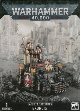 Экзорцист Адепта Сороритас
