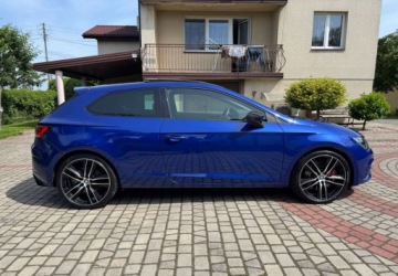Seat Leon III CUPRA 5d Facelifting 2.0 TSI 300KM 2018 Seat Leon Seat Leon SC 2.0 TSI Cupra SampS DSG 2.0 Benzyna 300KM, zdjęcie 16