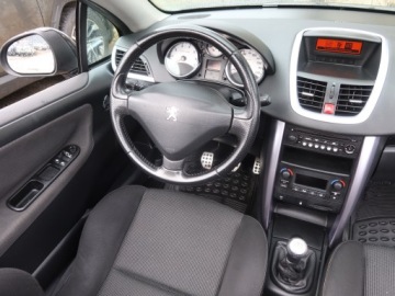 Peugeot 207 CC 1.6 VTi 120KM 2008 Peugeot 207 1.6 16V, Klima, Klimatronic,ALU, zdjęcie 6